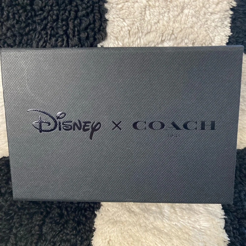 Coach X Disney Mickey Mouse handbag charm - Picture 3 of 3